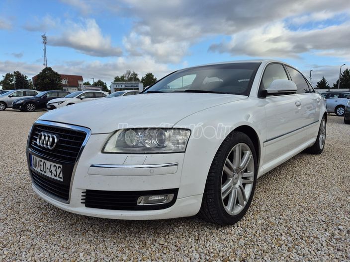 AUDI A8 quattro 3.0 V6 TDI Tiptronic ic DPF Lang