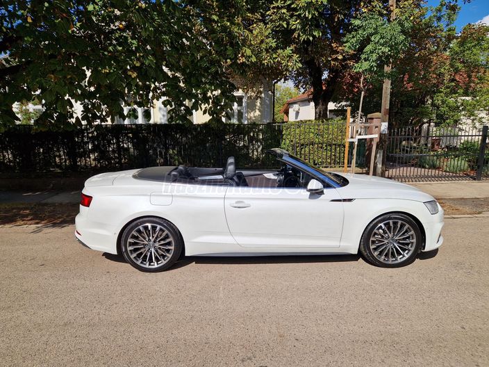 AUDI A5 CABRIO 2.0 TFSI Sport quattro S-tronic