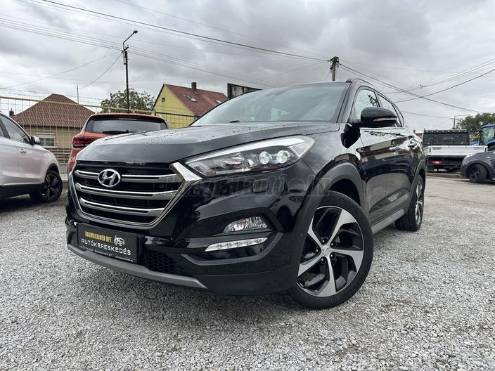 HYUNDAI TUCSON 1.7 CRDi HP Premium Special Edition DCT