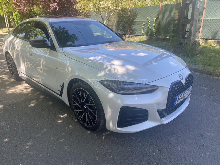 BMW 4-ES SOROZAT 430d xDrive (Automata)