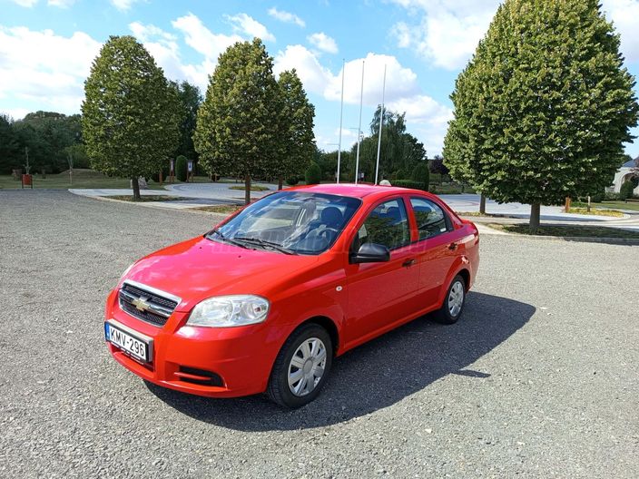 CHEVROLET AVEO 1.4 16V Plus AC