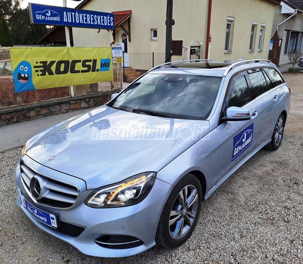 MERCEDES-BENZ E-OSZTÁLY E 300 BlueTEC HYBRID T Elegance (Automata)
