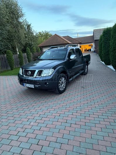 NISSAN NAVARA 4WD Double 3.0D V6 Platinum (Automata) EURO5
