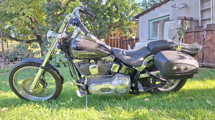 HARLEY-DAVIDSON SOFTAIL