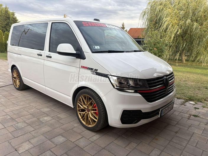 VOLKSWAGEN TRANSPORTER T6 2.0 TDi T6.1 DSG HT 3.2t (9 személyes )