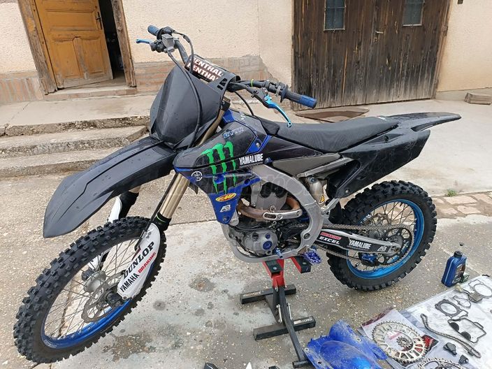 YAMAHA YZ 250 F
