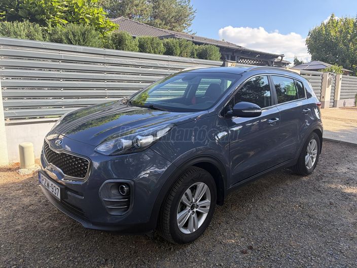 KIA SPORTAGE 1.6 GDI Silver