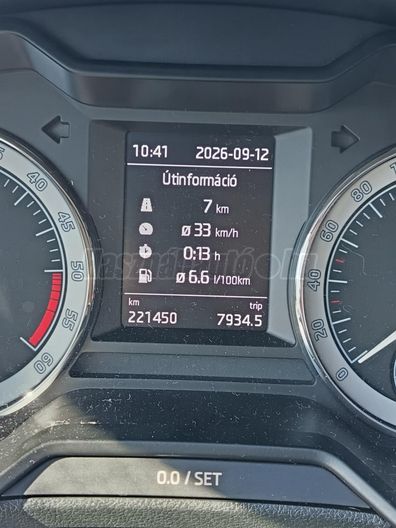 SKODA OCTAVIA 1.6 CR TDI Style