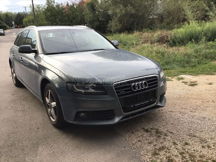 AUDI A4 2.0 TDI DPF quattro EU5