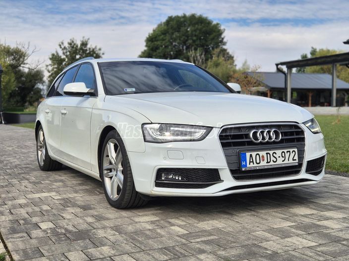 AUDI A4 Avant 2.0 TDI quattro S-tronic