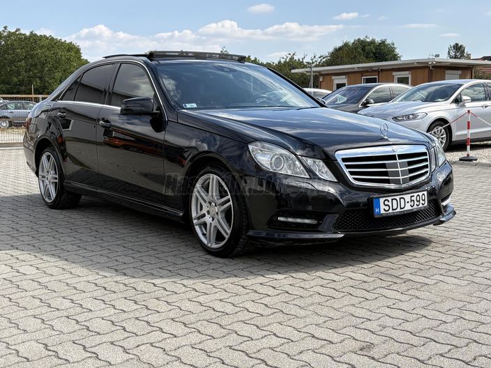 MERCEDES-BENZ E 220 CDI Avantgarde