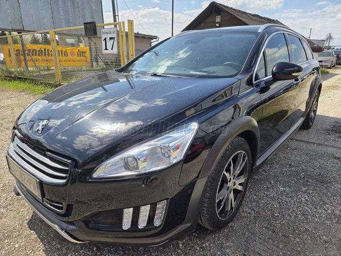 PEUGEOT 508 SW RXH 2.0 HDi HYbrid4 EGS6