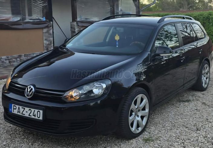 VOLKSWAGEN GOLF VI 1.6 TDi Trendline BlueMotion