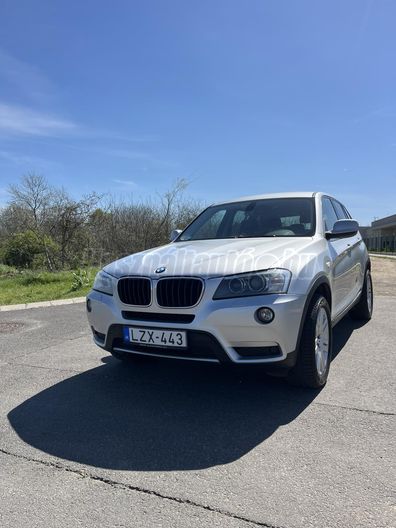 BMW X3 xDrive20d (Automata)