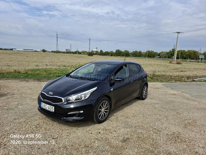 KIA CEE'D 1.4 CVVT Limitált