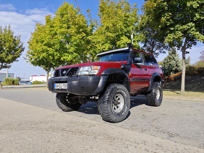 NISSAN PATROL GR 2.8 Turbo D S