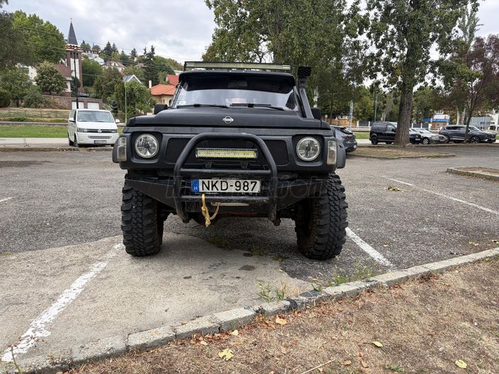 NISSAN PATROL 2.8 Turbo D
