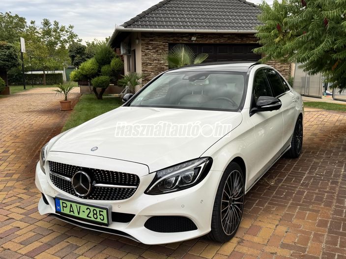MERCEDES-BENZ C 350 e PLUG-IN HYBRID 7G-TRONIC