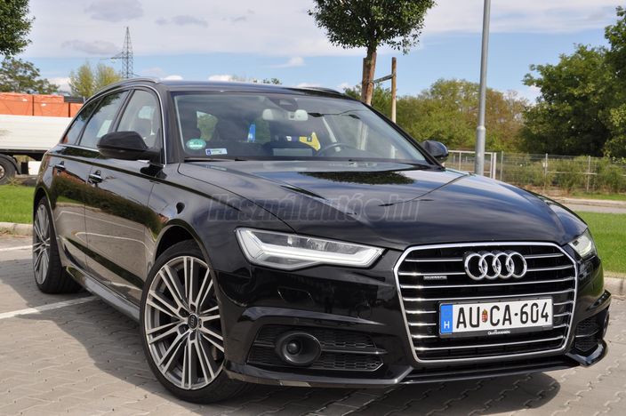 AUDI A6 3.0 V6 TDI quattro S-tronic