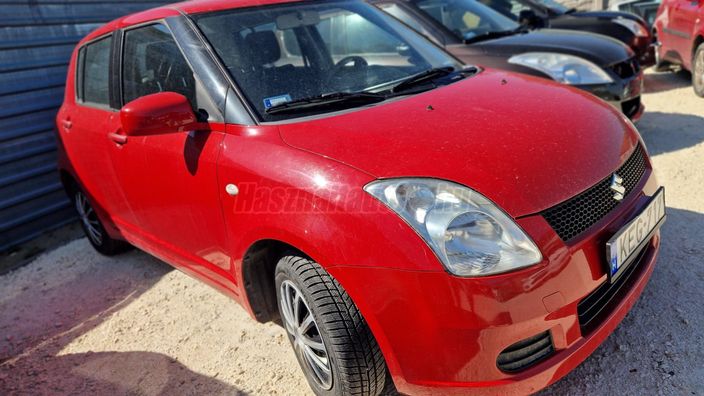 SUZUKI SWIFT 1.3 GLX CD AC