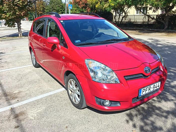 TOYOTA COROLLA VERSO 1.8 Linea Sol