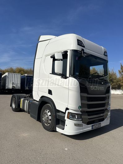 SCANIA N323 R540 hidraulika szivattyúval