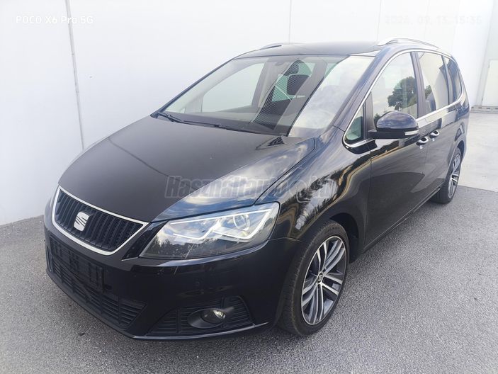SEAT ALHAMBRA 2.0 CR TDI Style DSG