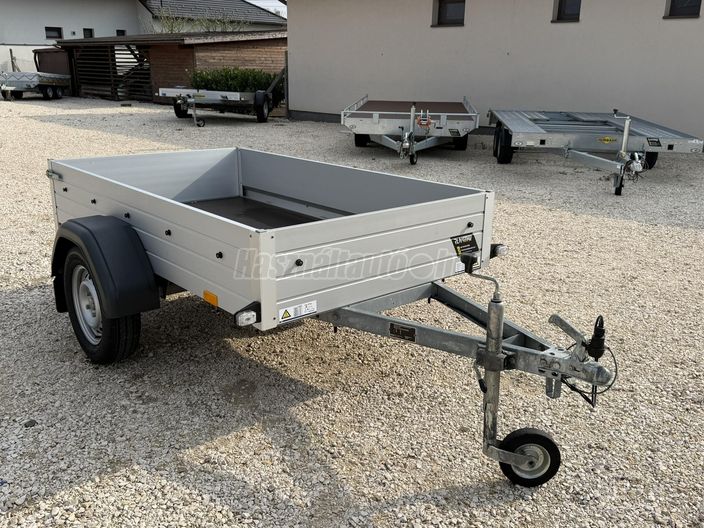 SARIS SARIS A750 A1C ACB 750 kg prémiu  minőségű alu oldalas utánfutó