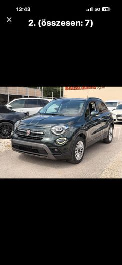 FIAT 500X 1.3 T4 Sport (Automata)