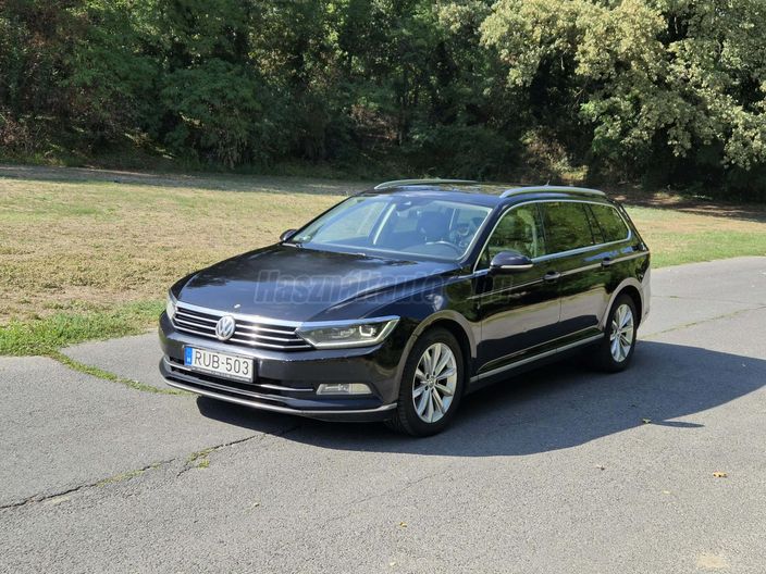 VOLKSWAGEN PASSAT VIII Variant 2.0 TDI BMT SCR Highline DSG