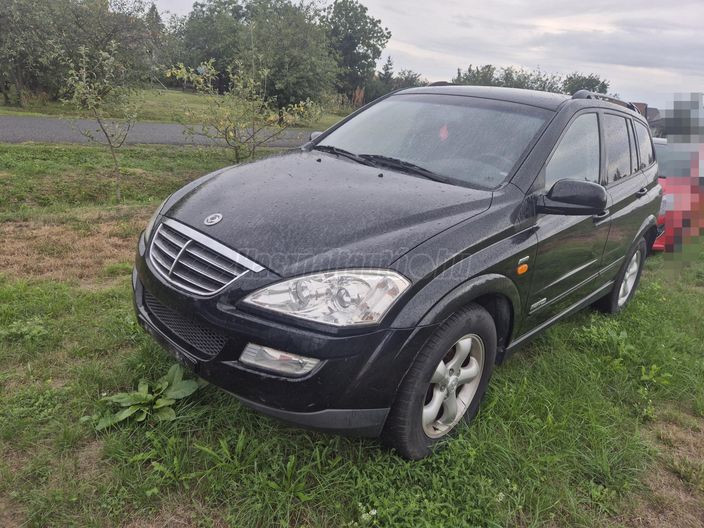SSANGYONG KYRON 2.7 Xdi Top Class AWD (Automata)
