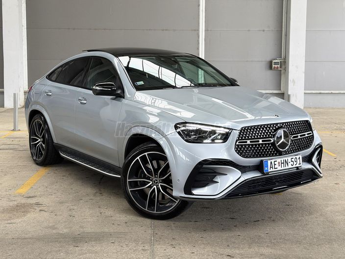MERCEDES-BENZ GLE 450 d 4Matic 9G-TRONIC Mild hybrid drive