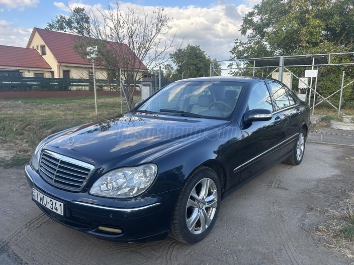 MERCEDES-BENZ S 320 CDI (Automata)