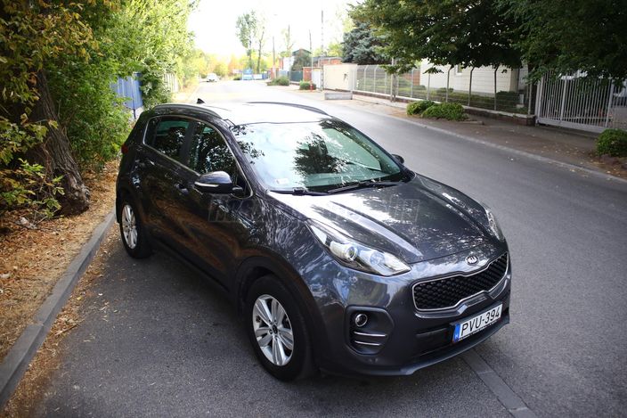 KIA SPORTAGE 1.6 GDI Winter Edition