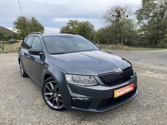 SKODA OCTAVIA Combi 2.0 CR TDI RS Euro 6