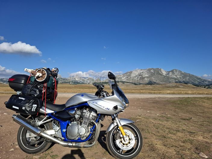 SUZUKI GSF 600 S (BANDIT)