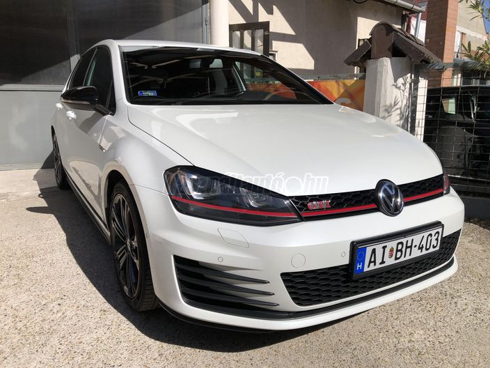 VOLKSWAGEN GOLF VII 2.0 TSI BMT GTI DSG