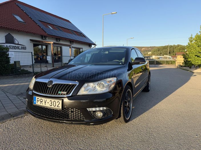 SKODA OCTAVIA RS 2.0 CR TDI DSG