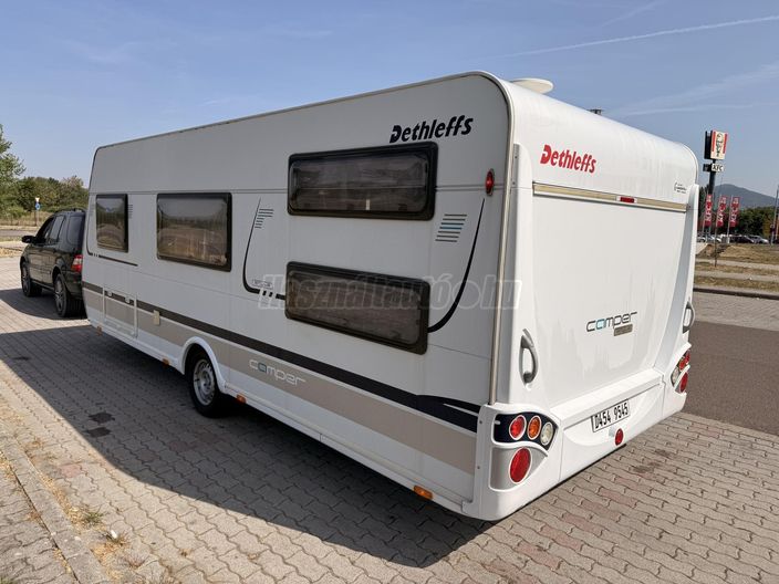 DETHLEFFS 550 Tk 6 fős.nagy fürdőszoba