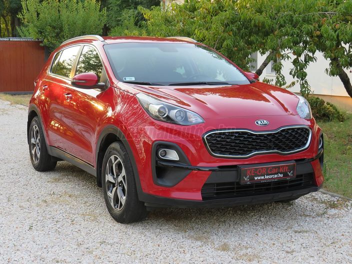KIA SPORTAGE 1.6 T-GDI Silver DCT MY21