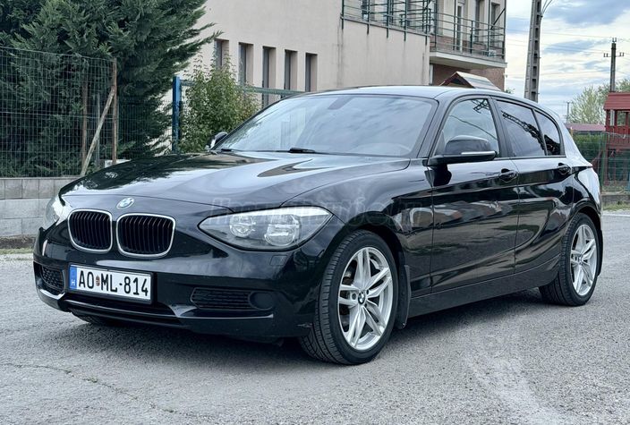 BMW 1-ES SOROZAT 116d EfficientDynamics