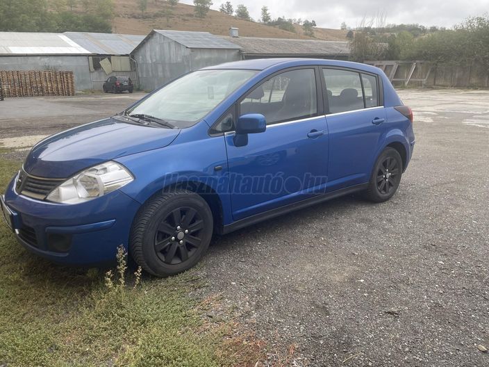 NISSAN TIIDA 1.5 dCi Visia