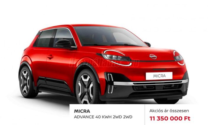 NISSAN MICRA 40 kWh Advance