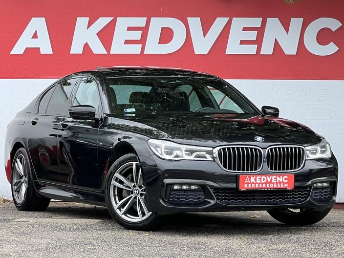 BMW 730 730d xDrive (Automata)