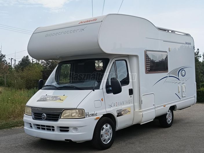 DETHLEFFS Fiat Ducato Klíma