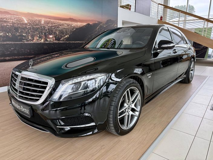 MERCEDES-BENZ S 350 BlueTEC d 4Matic L 7G-TRONIC