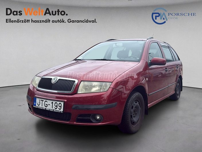 SKODA FABIA Combi 1.4 16V Comfort