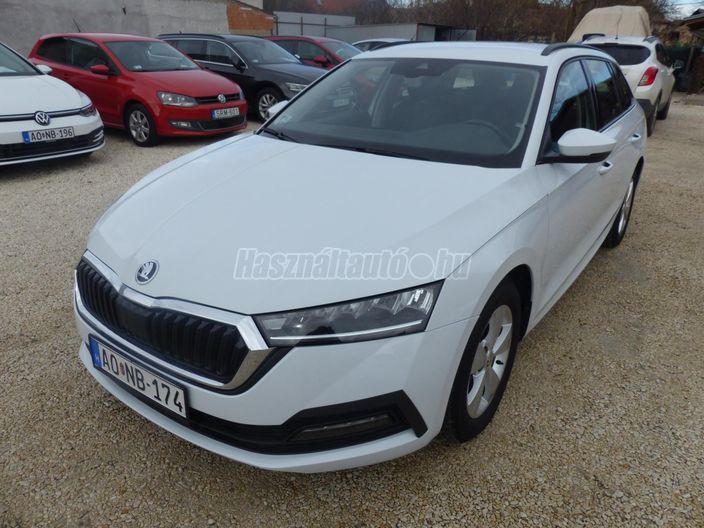 SKODA OCTAVIA Combi 2.0 TDI SCR Style DSG