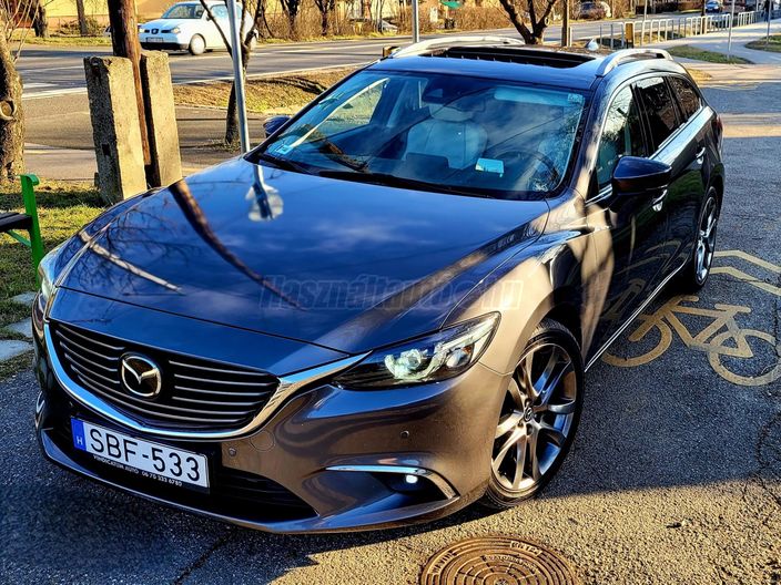 MAZDA 6 Sportkombi 2.2 CD Revolution Top SD (Automata)