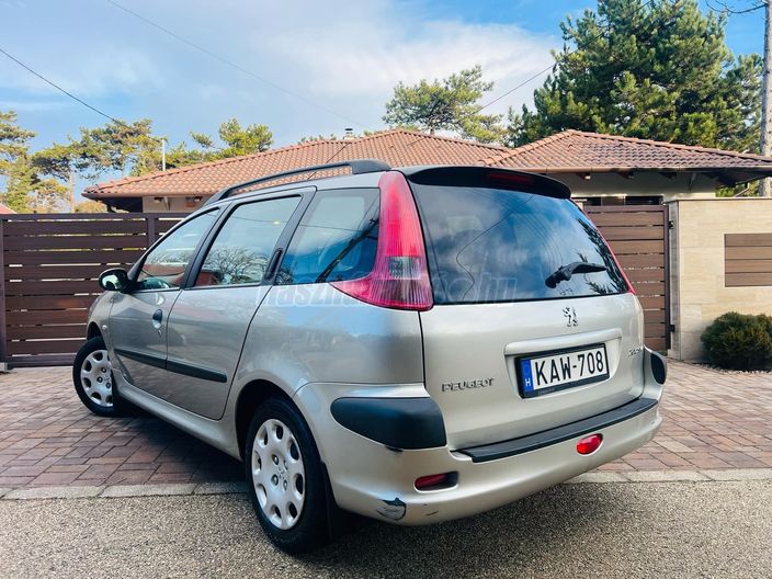 PEUGEOT 206 SW 1.4 Riviera II.